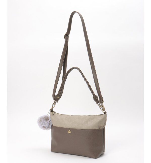 ikka「バイカラー2WAYショルダーバッグ」|その他|