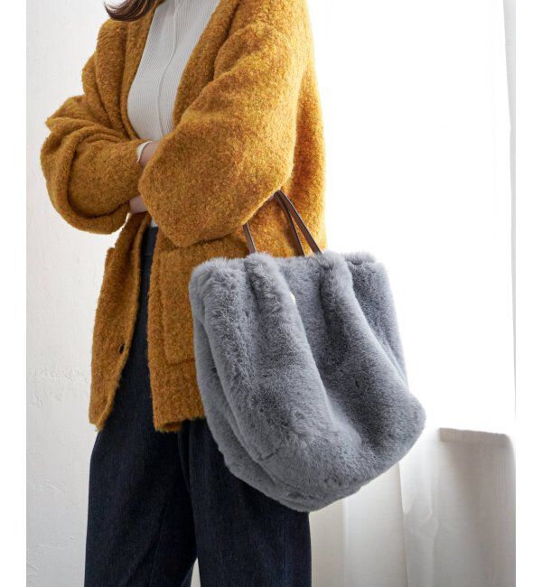 ikka「エコファー2WAYトートバッグ」|その他|