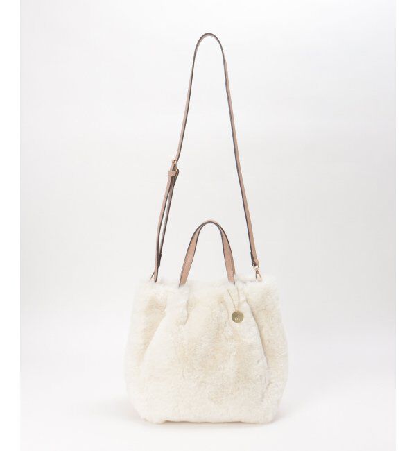 ikka「エコファー2WAYトートバッグ」|その他|