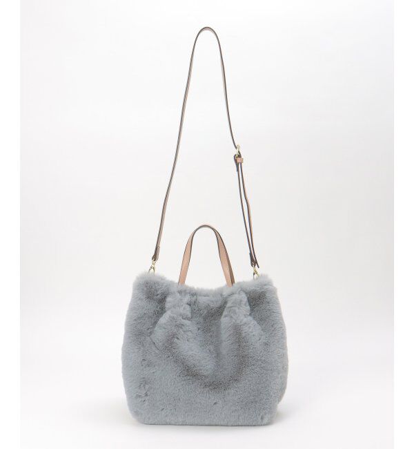 ikka「エコファー2WAYトートバッグ」|その他|