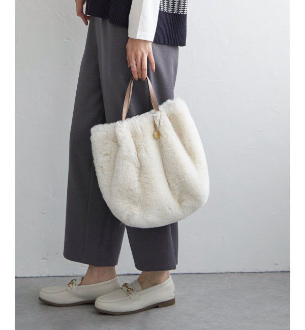 ikka「エコファー2WAYトートバッグ」|その他|