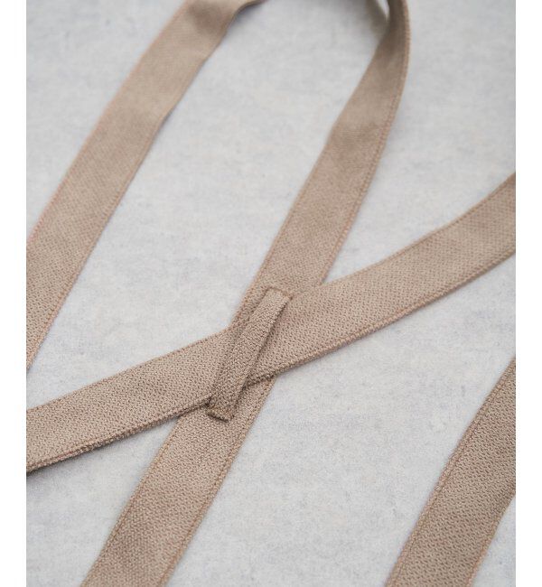 ikka「サス付きワイドパンツ」|その他|