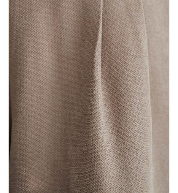 ikka「サス付きワイドパンツ」|その他|