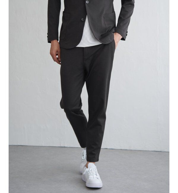 IKKA LOUNGE「GOKU楽ワークTRポンチイージーパンツ」|その他|ダークブラウン