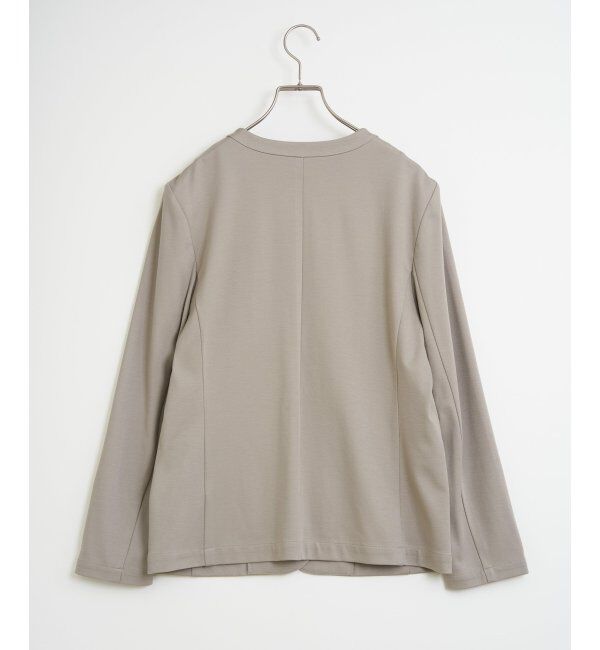 IKKA LOUNGE「【セットアップ対応】GOKU楽ワークノーカラージャケット」|その他|