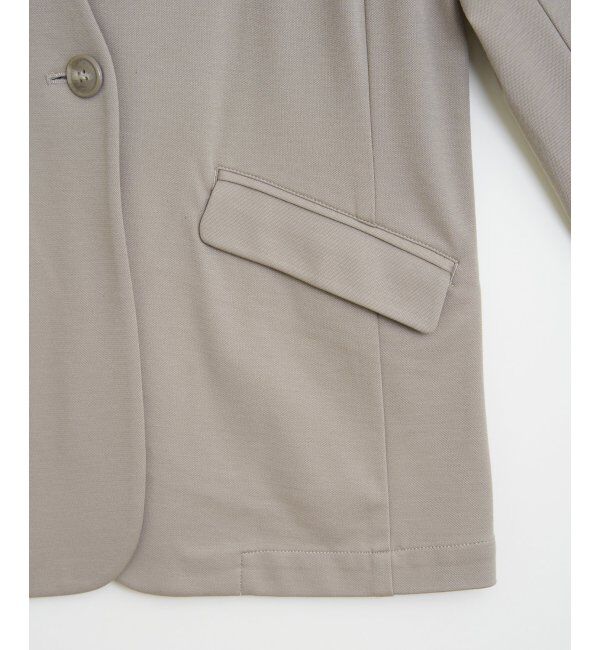 IKKA LOUNGE「【セットアップ対応】GOKU楽ワークノーカラージャケット」|その他|