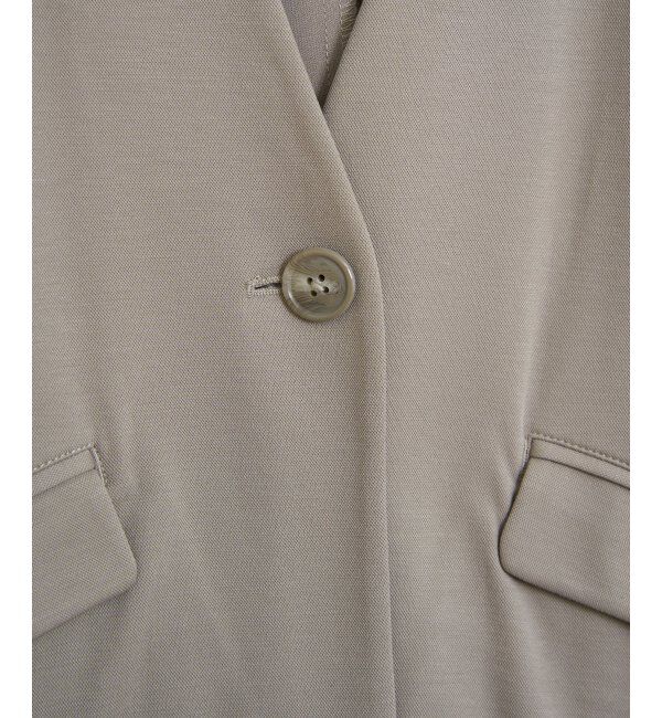 IKKA LOUNGE「【セットアップ対応】GOKU楽ワークノーカラージャケット」|その他|