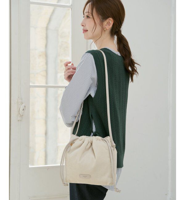 ikka「コール三層ショルダーバッグ」|その他|