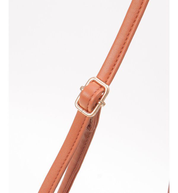 ikka「コール三層ショルダーバッグ」|その他|