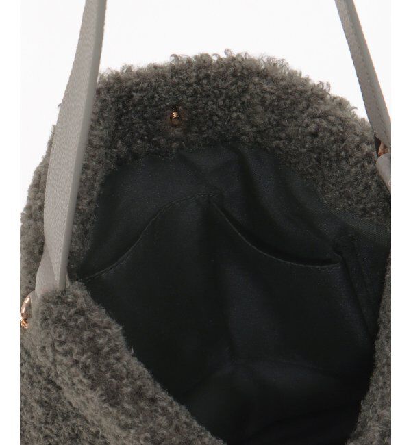 ikka「プードルエコファーショルダーバッグ」|その他|