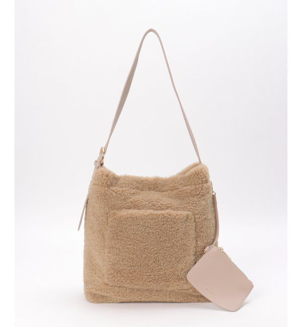 ikka「プードルエコファーショルダーバッグ」|その他|