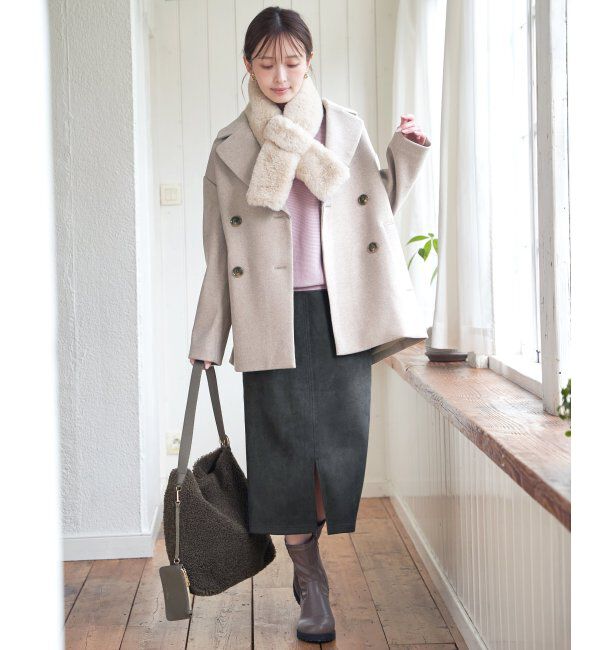 ikka「プードルエコファーショルダーバッグ」|その他|