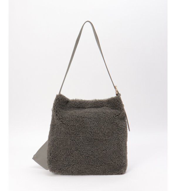 ikka「プードルエコファーショルダーバッグ」|その他|