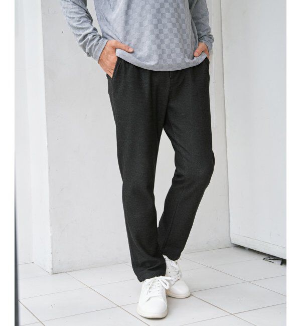 IKKA LOUNGE「【セットアップ対応】GOKU楽ワークハニカムデニムパンツ」|その他|