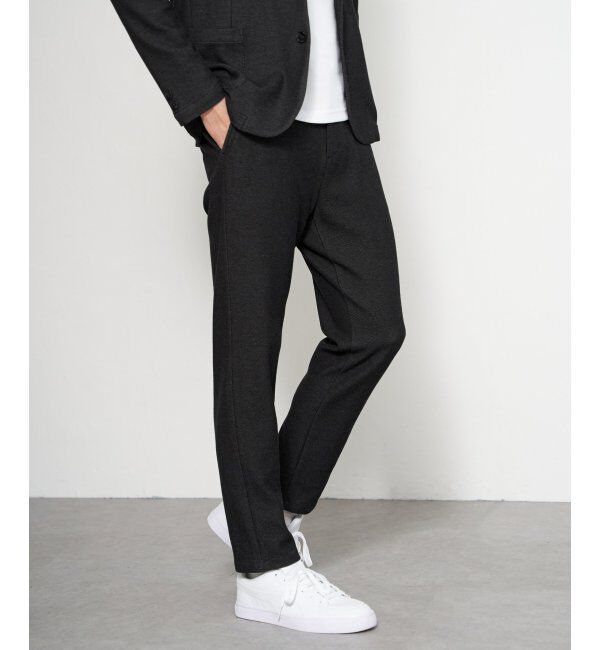 IKKA LOUNGE「【セットアップ対応】GOKU楽ワークハニカムデニムパンツ」|その他|