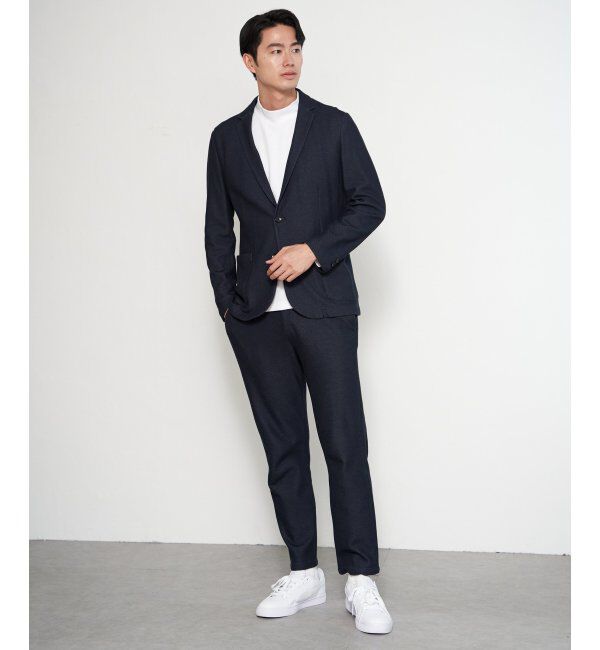 IKKA LOUNGE「【セットアップ対応】GOKU楽ワークハニカムデニムパンツ」|その他|