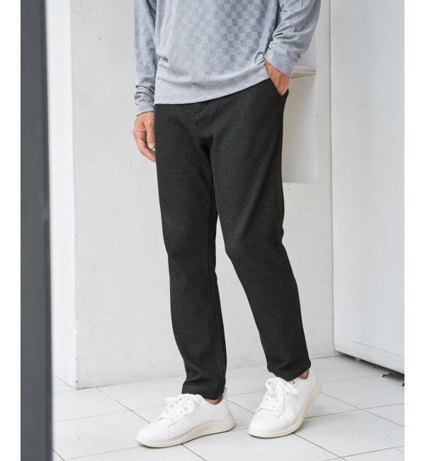 IKKA LOUNGE「【セットアップ対応】GOKU楽ワークハニカムデニムパンツ」|その他|