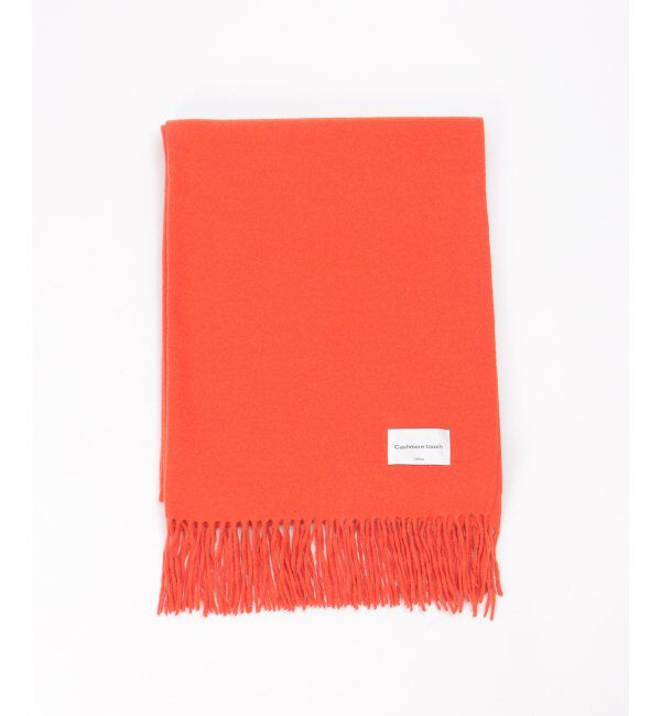 ikka「カシミヤタッチカラーマフラー」|マフラー|