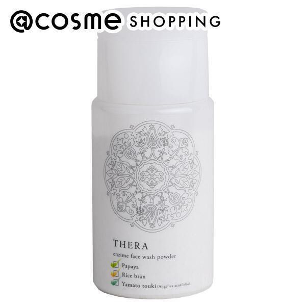  「THERA 酵素のあらい粉 あお 本体/やさしい使い心地でくすみのないお肌へ」|洗顔料|その他