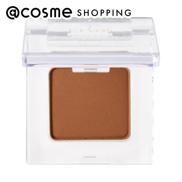 エトヴォス「エトヴォス ミネラルマルチパウダー サンドキャメル 本体 (2.5g)」|フェイスパウダー|その他