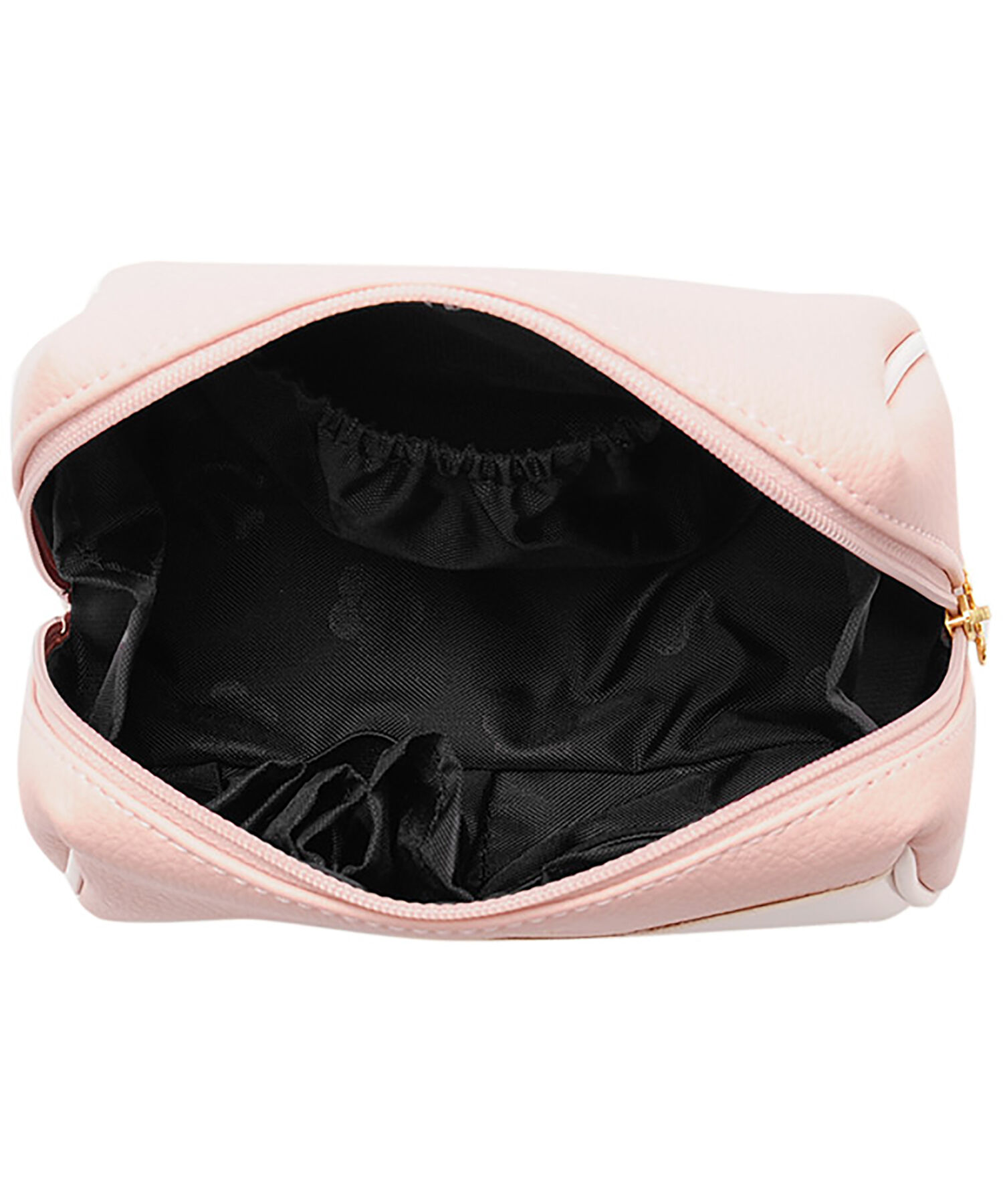 MARY QUANT「シュリンクデイジーパッチ オーバルポーチ」|ポーチ|