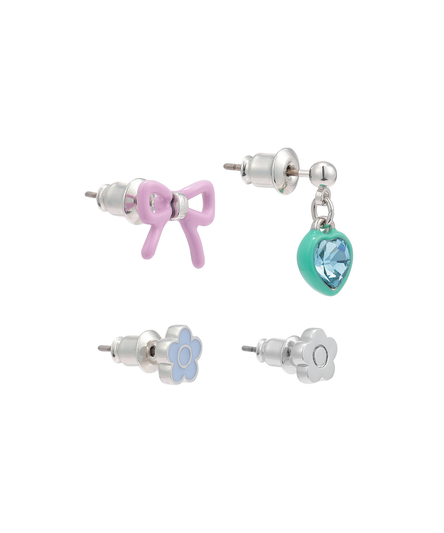 MARY QUANT「チャームMIX ピアス」|ピアス|