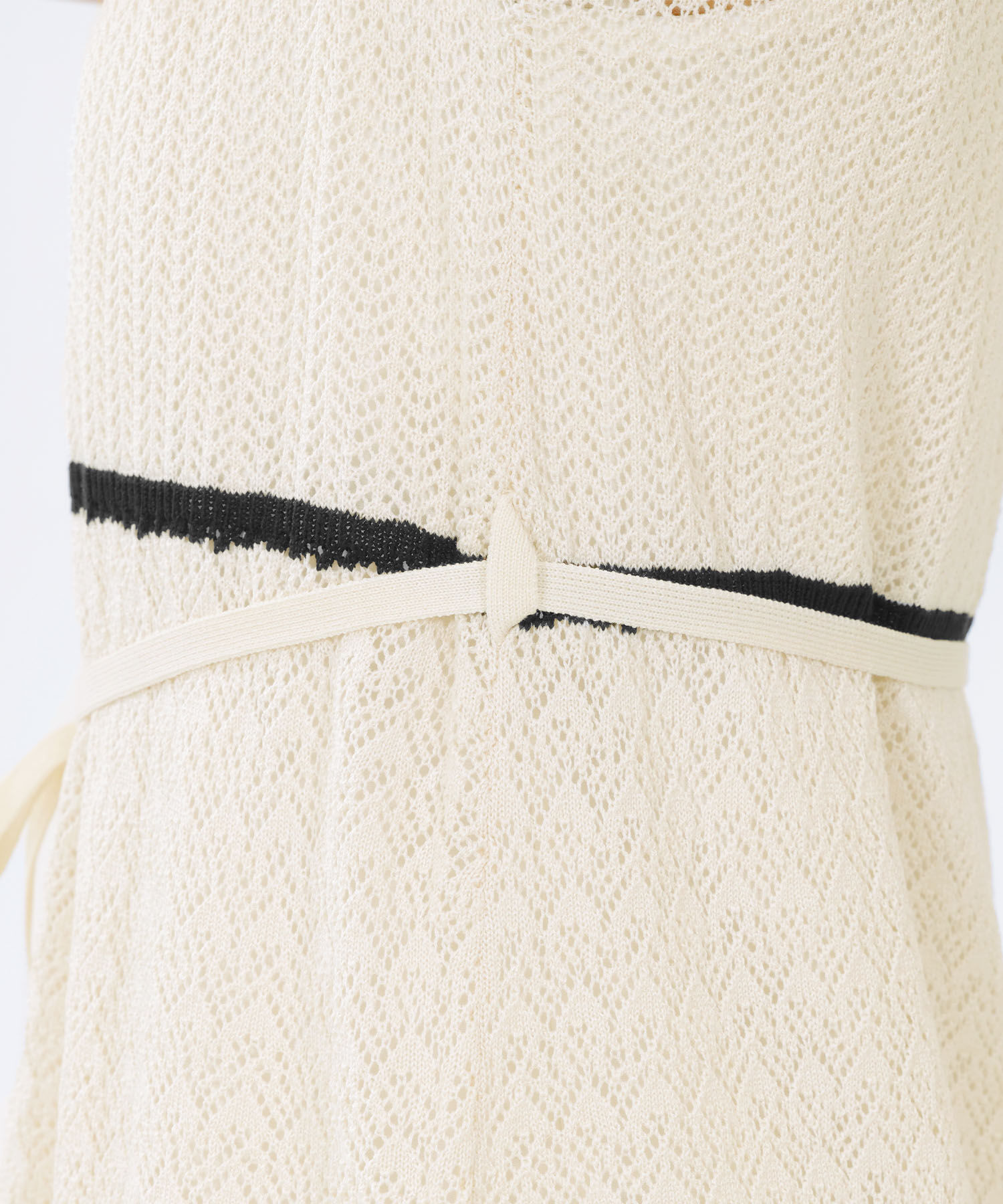 MARY QUANT「レトロロゴクロッシェポロ ワンピース」|ワンピース|