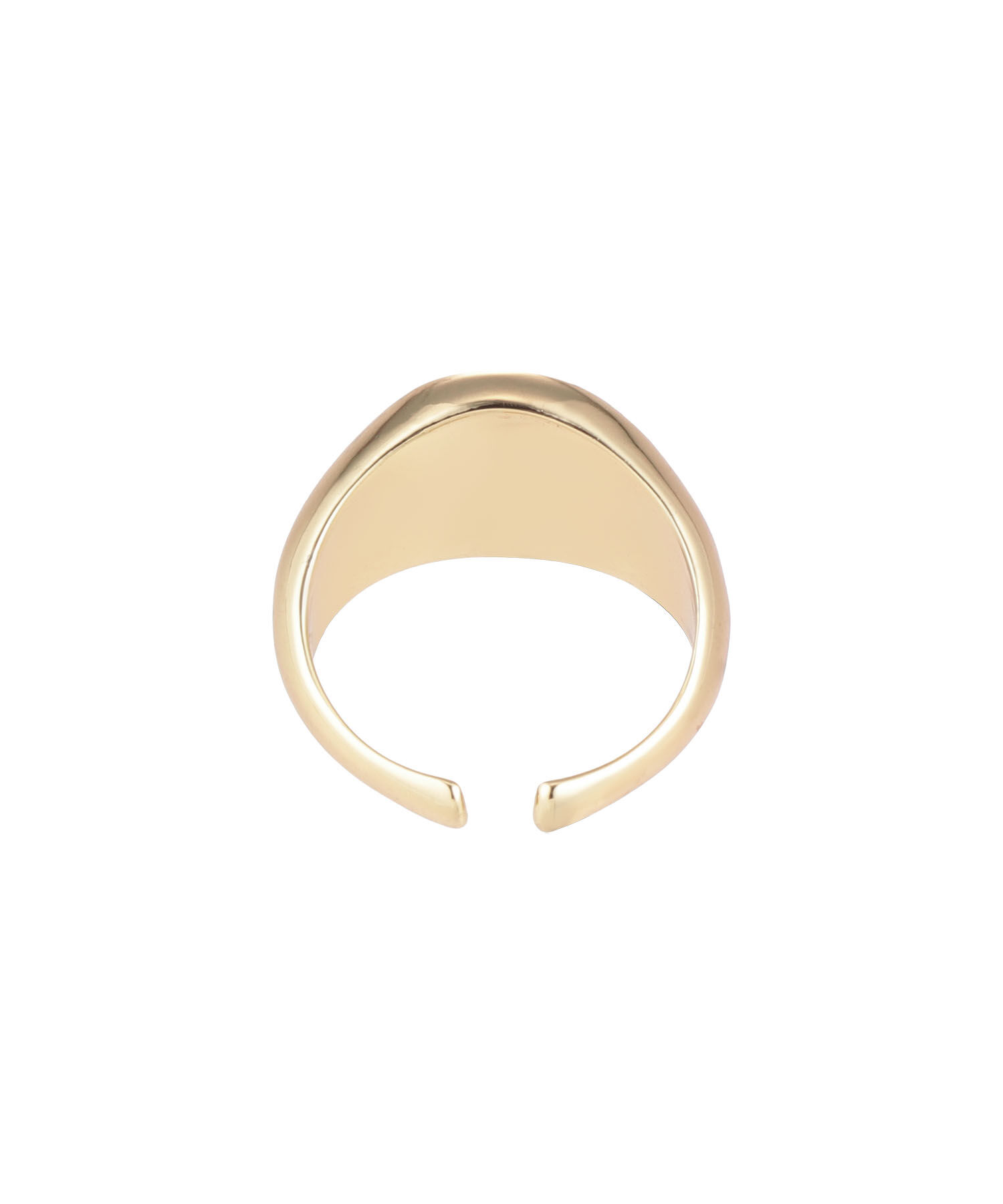 MARY QUANT「トランスペアレントカラーエポ リング」|リング|