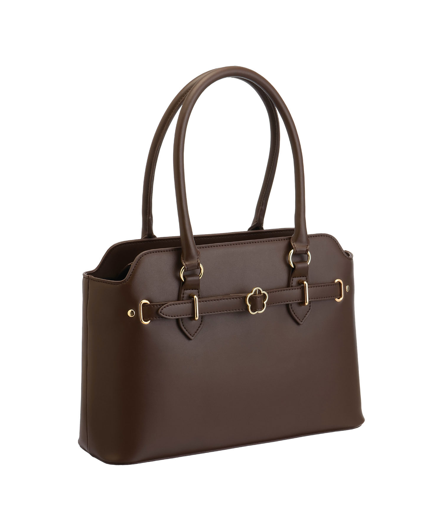 MARY QUANT「デイジーバックルベルト トート」|トートバッグ|