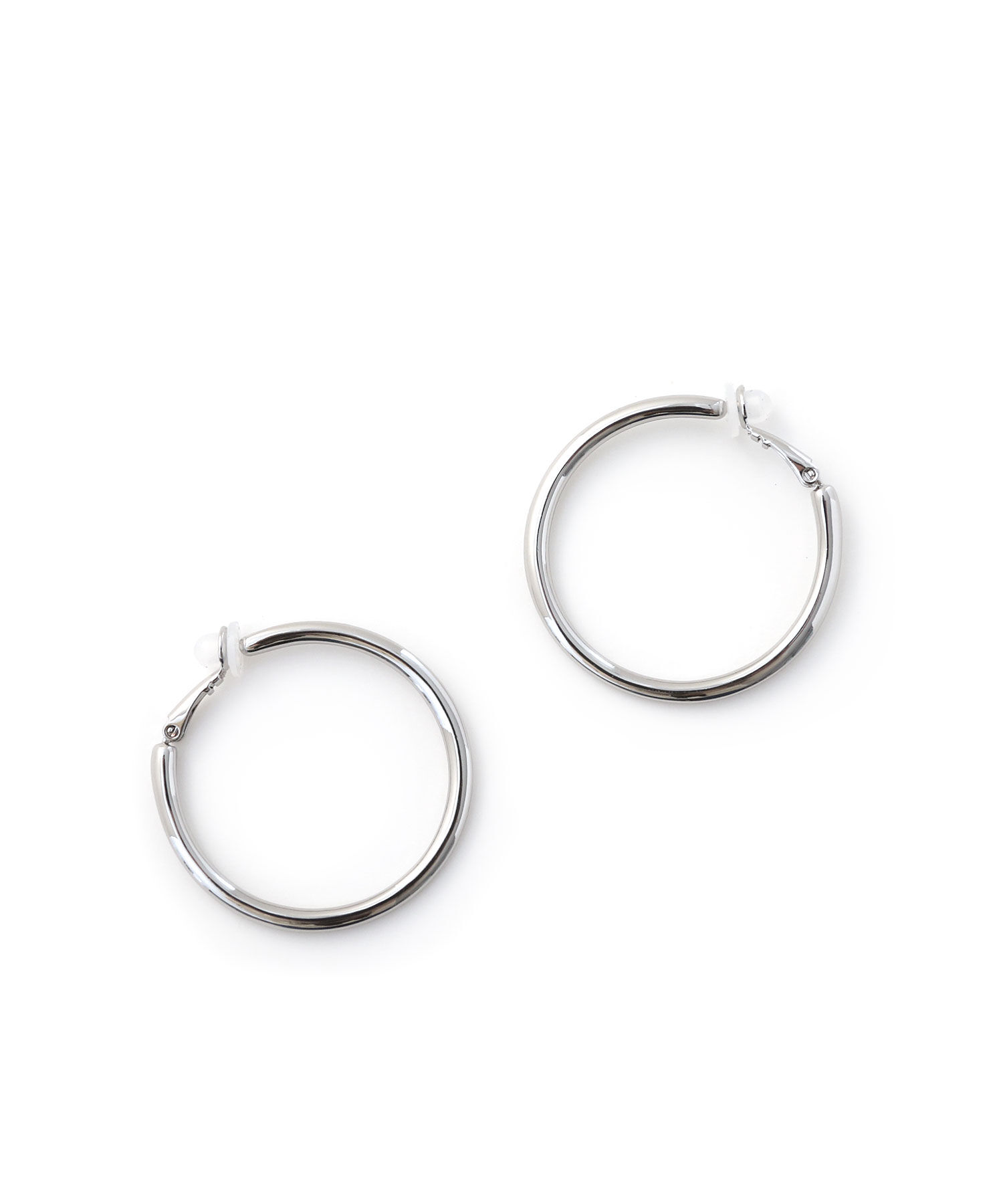 colleca la「ラウンドサークルフープイヤリング」|イヤリング|