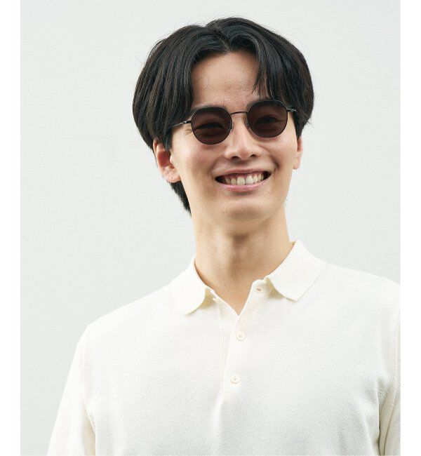  「Zoff｜JOURNAL STANDARD relume ボストン型 サングラス 紫外線防止 UVカット｜ジャーナルスタンダード」|サングラス|