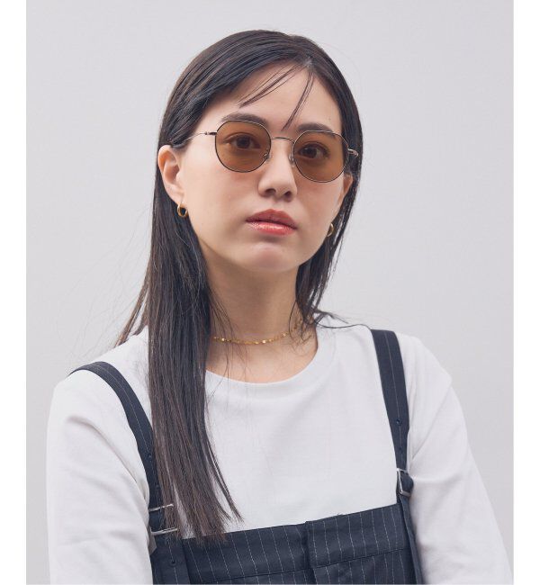  「Zoff｜JOURNAL STANDARD relume ボストン型 サングラス 紫外線防止 UVカット｜ジャーナルスタンダード」|サングラス|