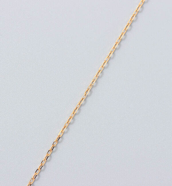 JUPITER「【シリーズ累計販売 4000点突破！】【K10】天然石ネックレス/3月誕生石/アクアマリン」|ネックレス|