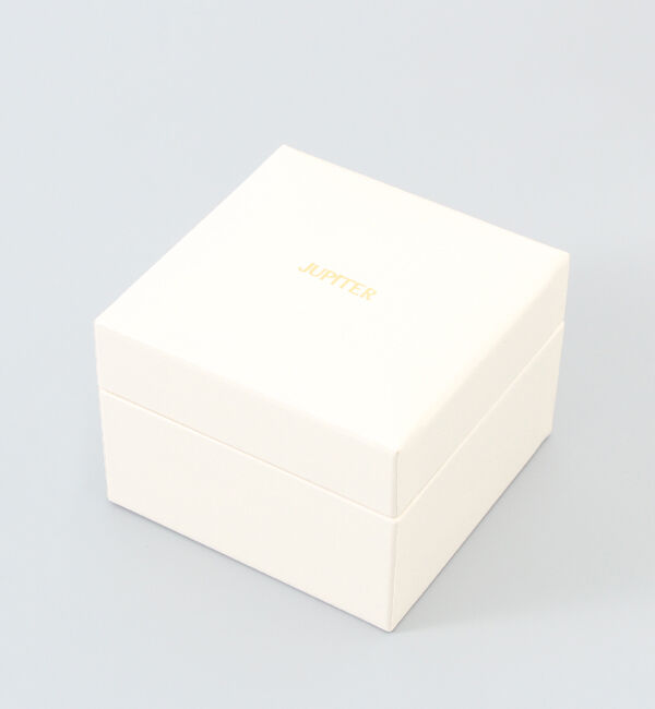 JUPITER「【シリーズ累計販売 4000点突破！】【K10】天然石ネックレス/3月誕生石/アクアマリン」|ネックレス|