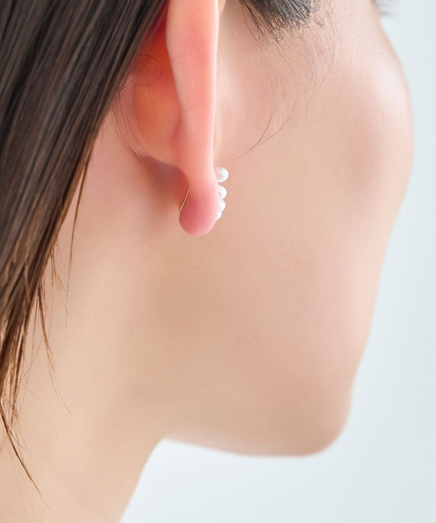 Phoebe「2wayパールブリンクピアス&イヤリング　ゴールド」|ピアス|