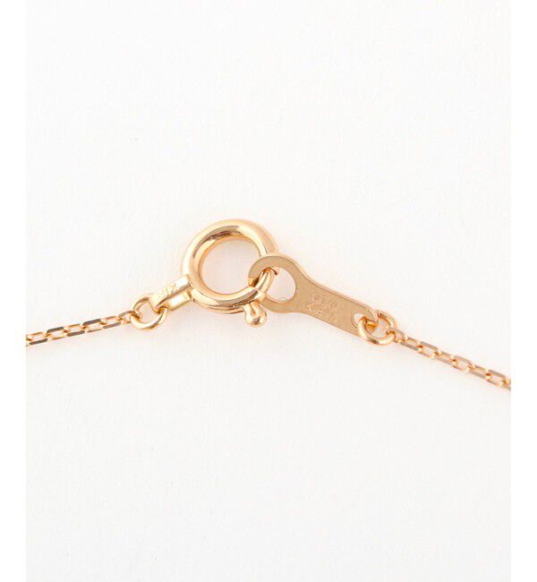 ete「K18 ダイヤモンド 0.2ct ネックレス「ブライト」」|ネックレス|