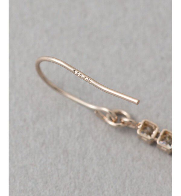 ete「[ラインストーン] ピアス」|ピアス|