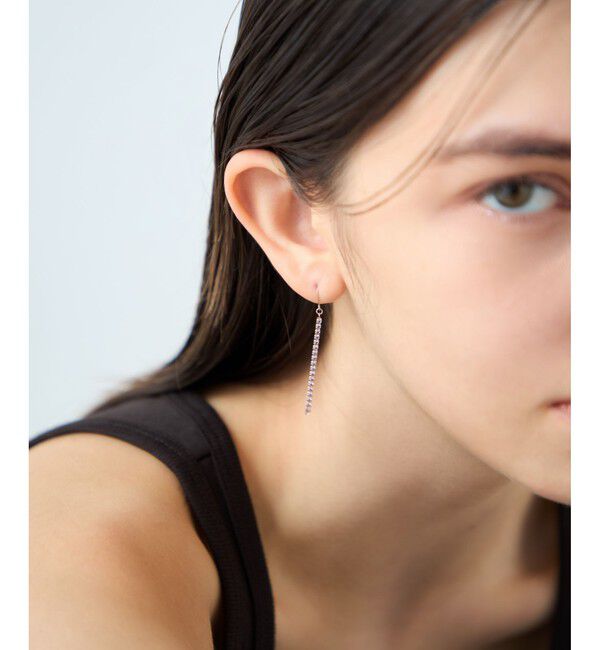 ete「[ラインストーン] ピアス」|ピアス|