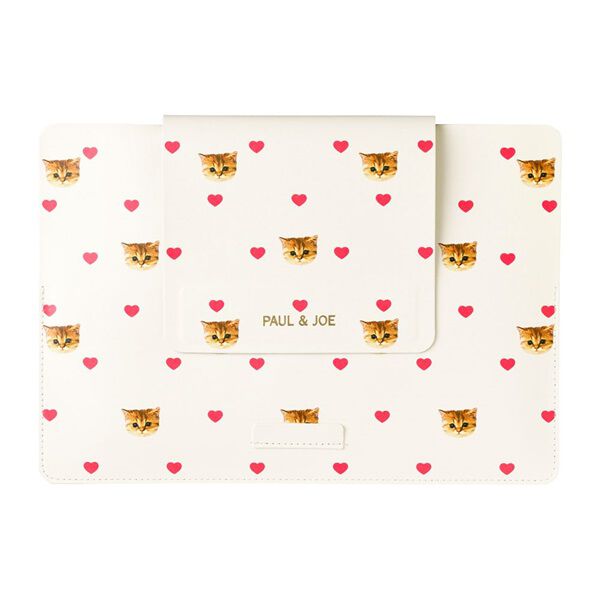  「タブレットスタンド付スリーブケース／ポール＆ジョー」|モバイルケース|ﾇﾈｯﾄ･ﾊｰﾄ