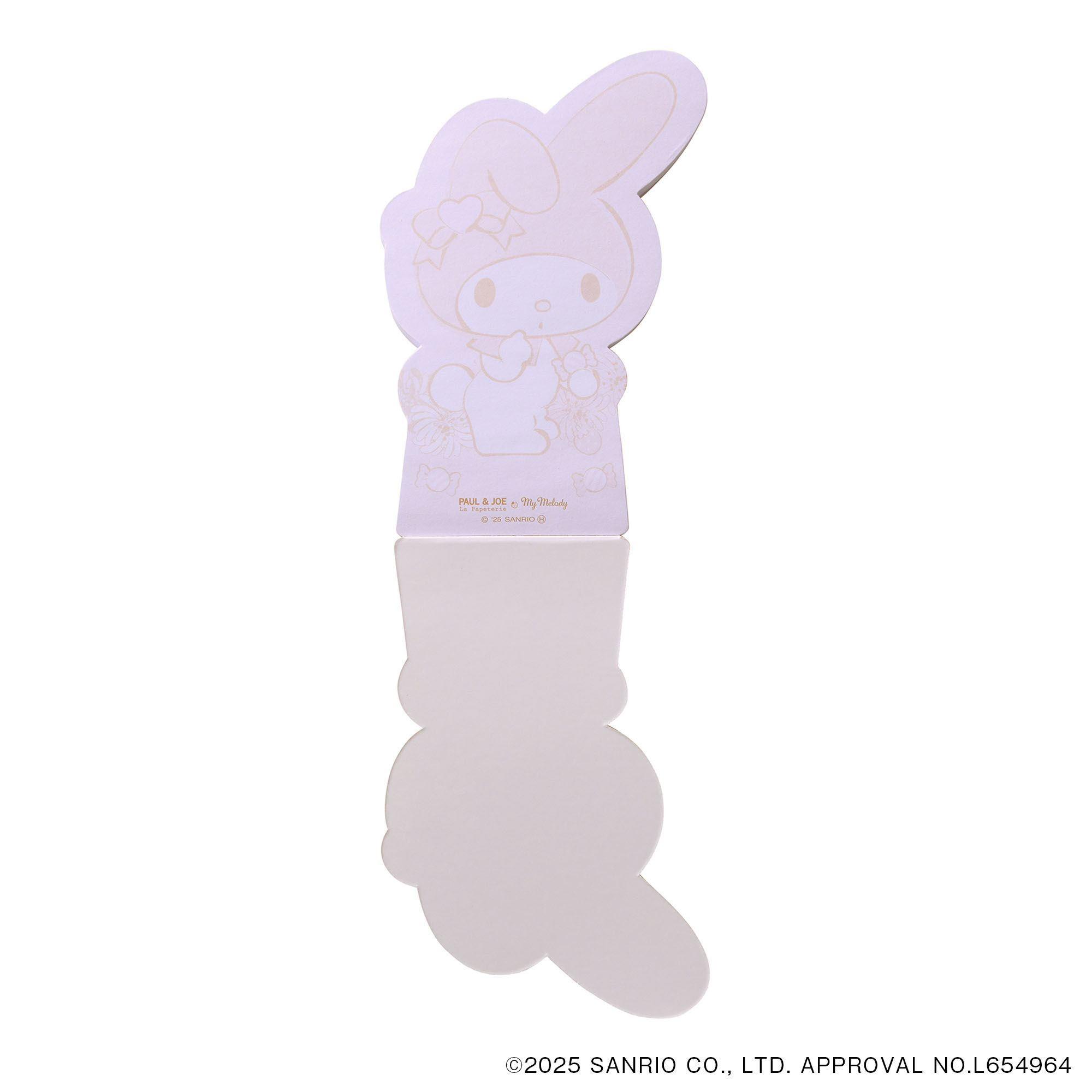 PAUL&JOE「ダイカットメモ／ポール＆ジョーｘマイメロディ」|ステーショナリー|