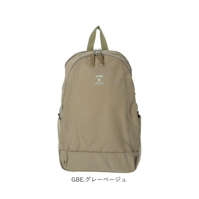 anello「アネロ リュック 10ポケット 通販 レディース 軽い 軽量 黒 ブラック 大人 かわいい」|リュック|