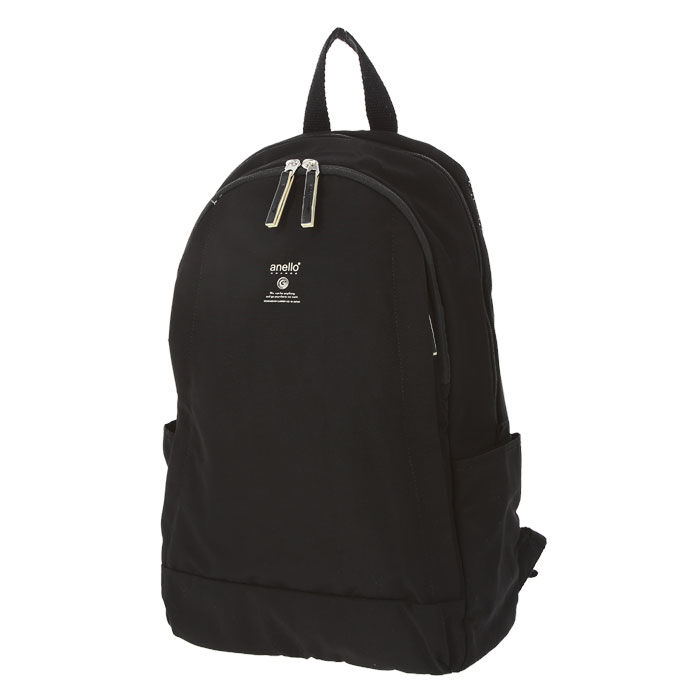 anello「アネロ リュック 10ポケット 通販 レディース 軽い 軽量 黒 ブラック 大人 かわいい」|リュック|