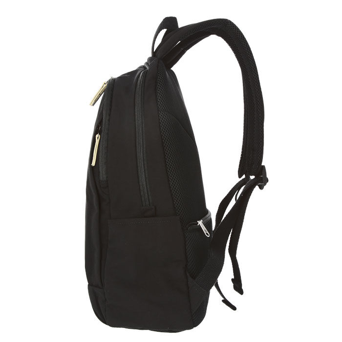 anello「アネロ リュック 10ポケット 通販 レディース 軽い 軽量 黒 ブラック 大人 かわいい」|リュック|