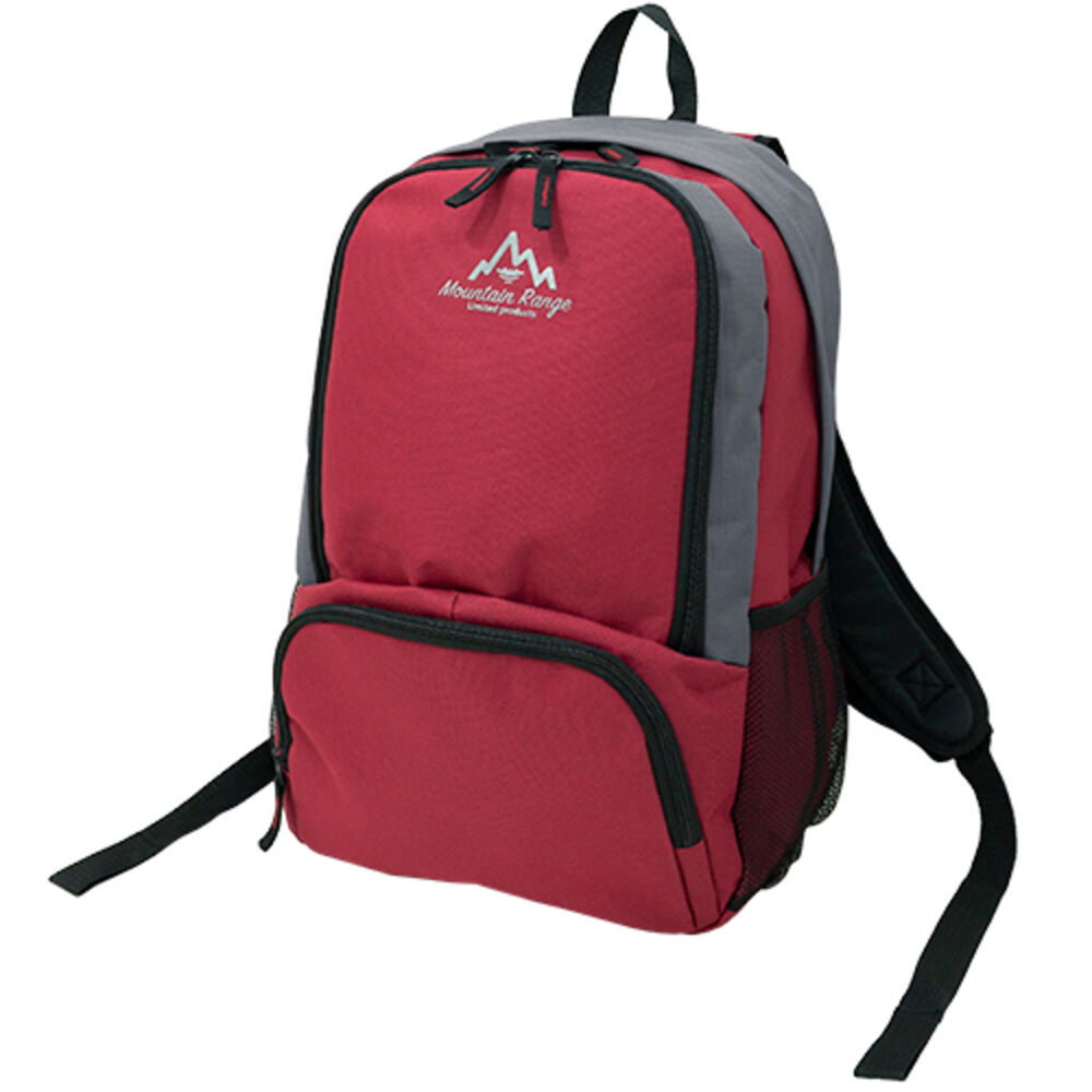 BACKYARD FAMILY「mountain range リュック 通販 リュックサック デイパック 防災リュック 大容量」|リュック|レッド1