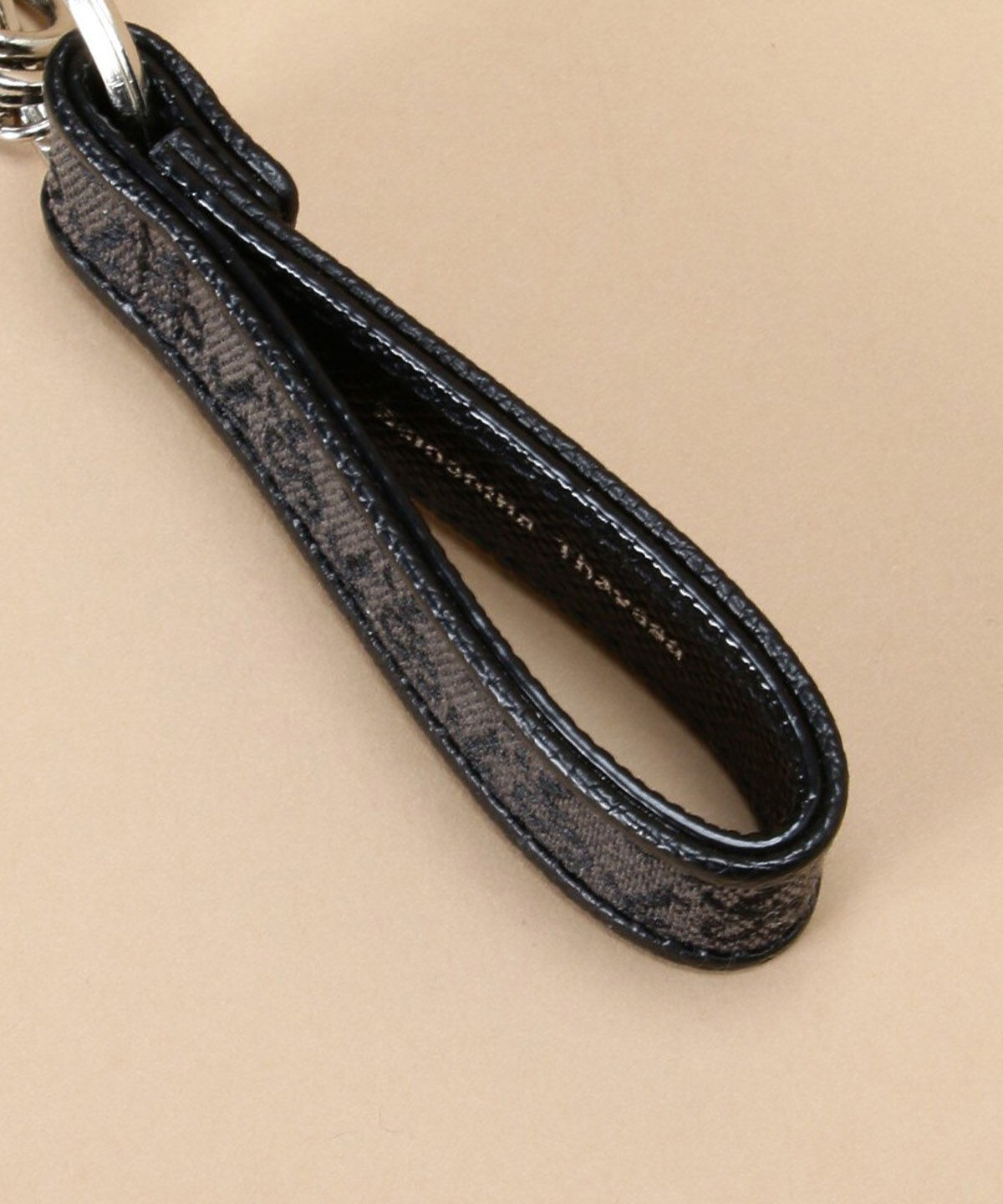 Samantha Thavasa「ST Jacquard キーリング」|チャーム・キーホルダー|