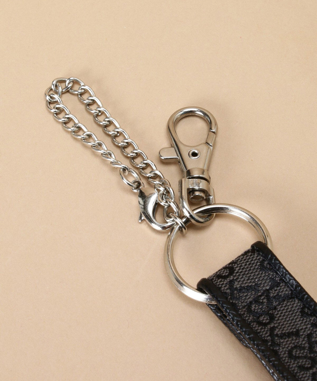 Samantha Thavasa「ST Jacquard キーリング」|チャーム・キーホルダー|