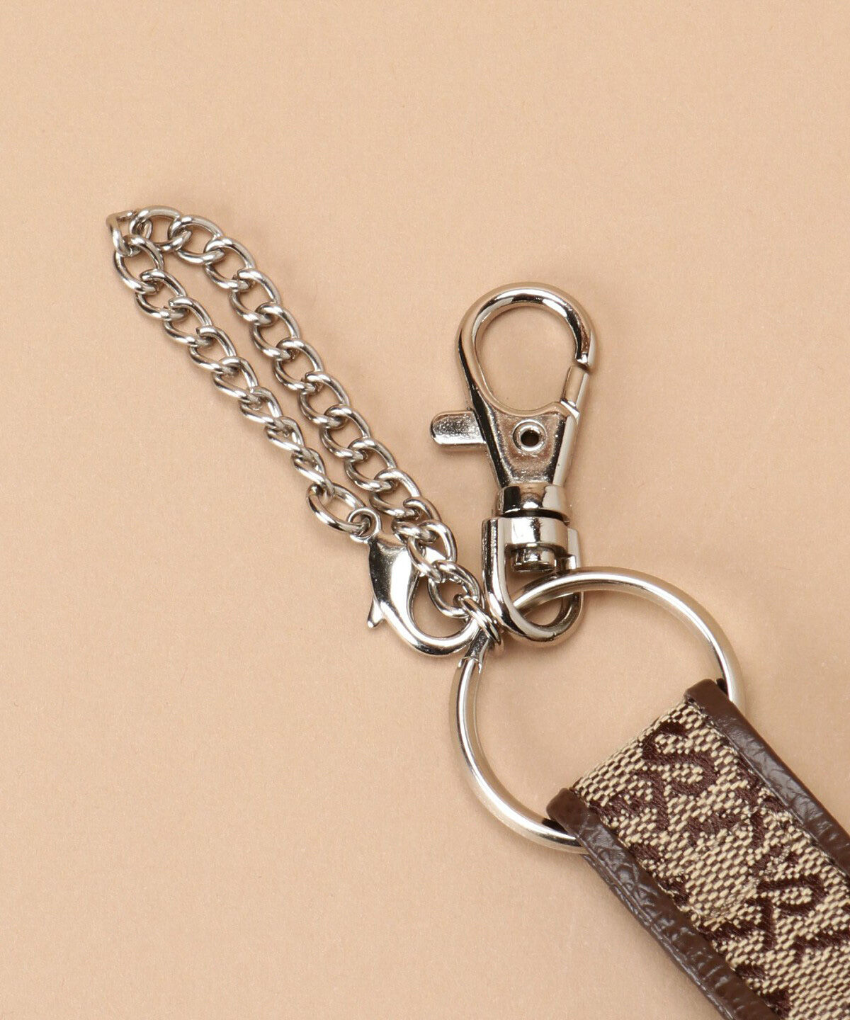 Samantha Thavasa「ST Jacquard キーリング」|チャーム・キーホルダー|