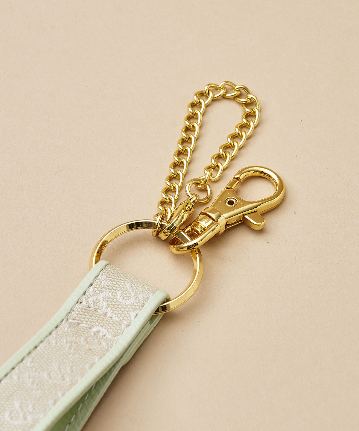 Samantha Thavasa「ST Jacquard キーリング」|チャーム・キーホルダー|