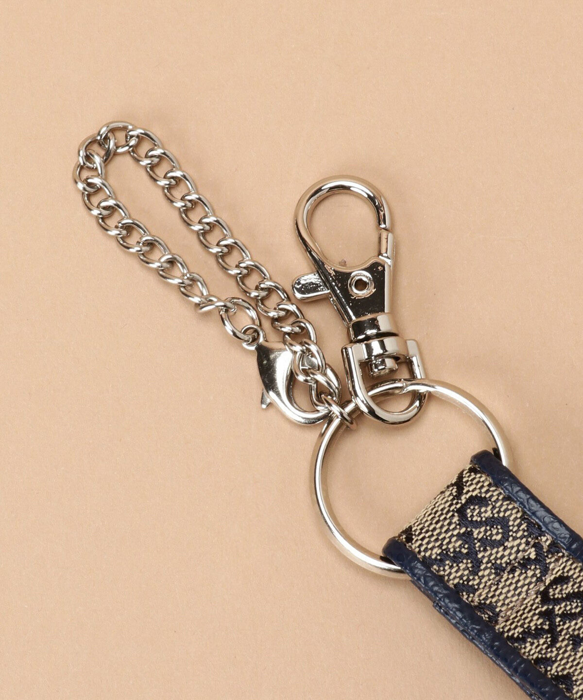 Samantha Thavasa「ST Jacquard キーリング」|チャーム・キーホルダー|