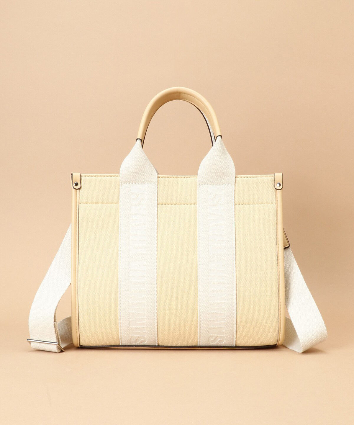 Samantha Thavasa「スクエアキャンバストート 小サイズ」|トートバッグ|